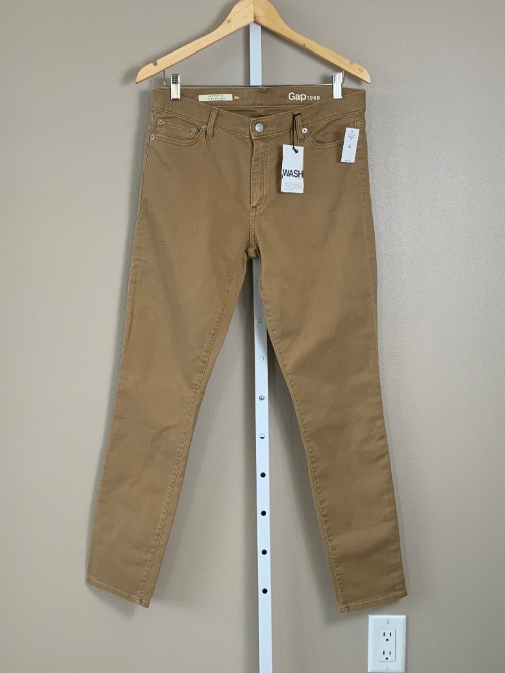 GAP 1969 Authentic True Skinny Jeans